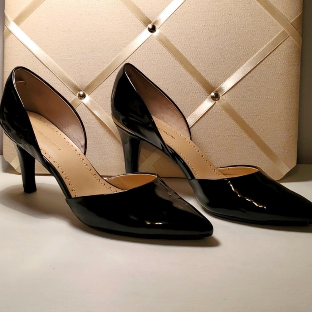 Adrienne Vittadini Patent Leather Heels
